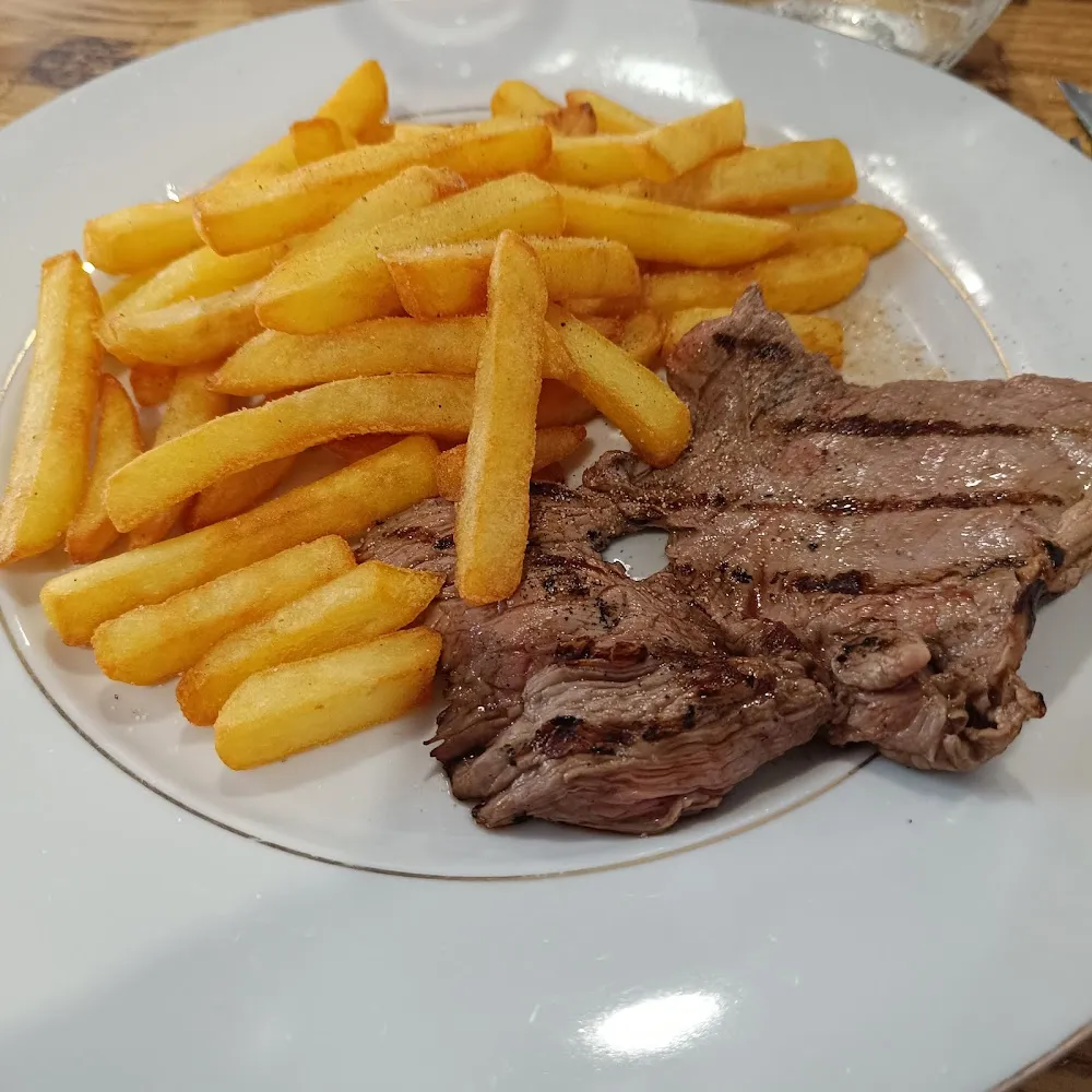 Bavette Frites