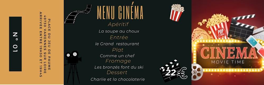 Le Jardin De Varennes Bar Restaurant - Menu Image 2